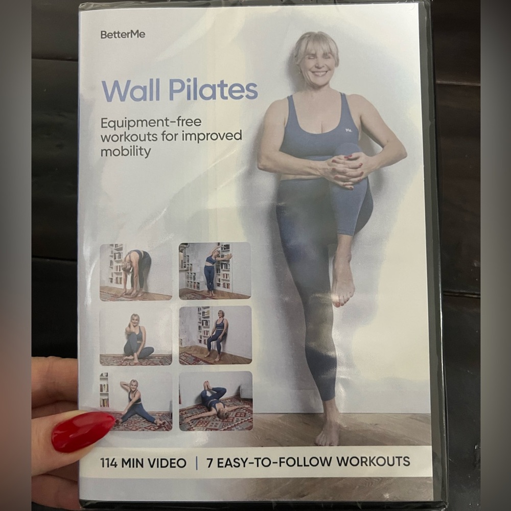 Better Me Wall Pilates DVD new